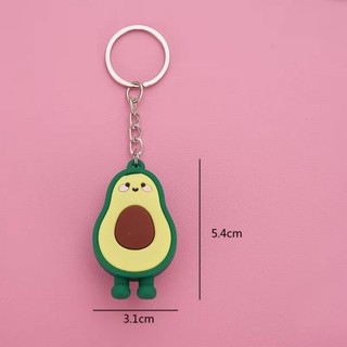 Móc khóa quả bơ dễ thương kute