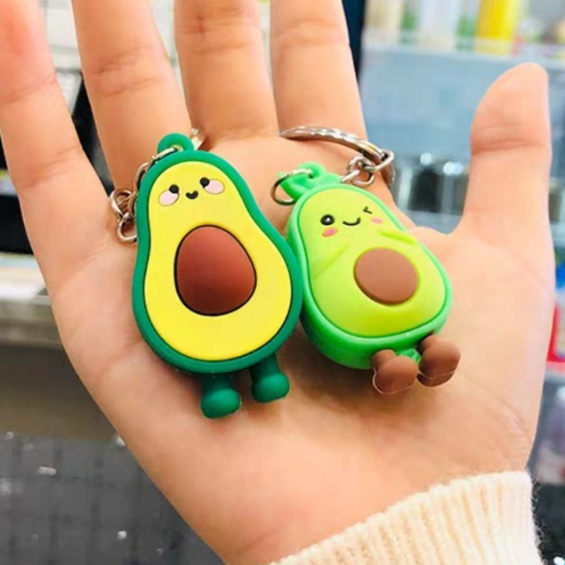 Móc khóa quả bơ dễ thương kute