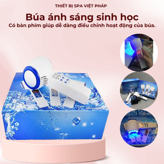 Búa ánh sáng sinhh học nóng lạnh dùng trong spa thẫm mỹ viện