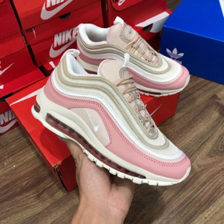 Siêu phẩm hàng sẵn giày thể thao sneaker air max 97 hồng airmax 97 xám airmax 97 trắng giày airmax97 nam nữ