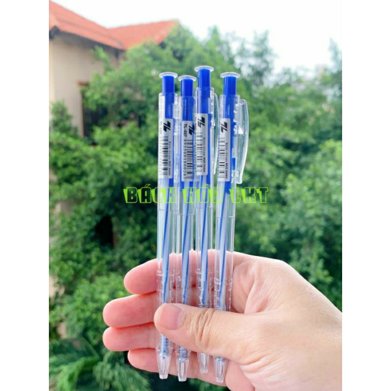 Bút bi Thiên Long màu xanh TL‐027