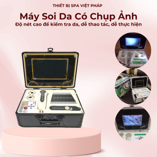 Máy Soi Da 7 inch Có Chụp Ảnh Dùng Trong Spa ,Thẫm Mỹ Viện