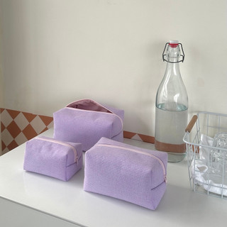 Taro Pouch - Hộp bút vải Unimagic