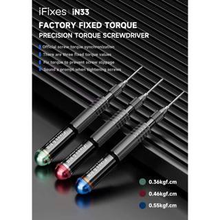 Tô vít cân lực iN33 iFixes chuyên điện thoại IP chống toét ốc có thể thay đầu