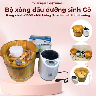 Thùng xông đầu dưỡng sinh Gội đầu dưỡng sinh kết hợp massage tri liệu cổ,vai,lưng