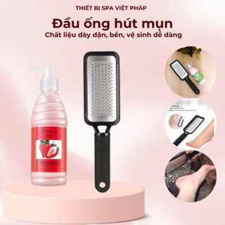 Bàn trà gót chân & kem dưỡng ẩm vô cùng tiện lợi