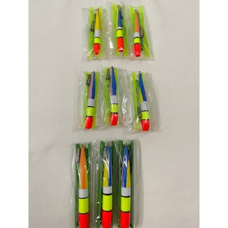 Bộ cước ,lưỡi, phao, chì cột sẵn- bộ dây cước đã buộc sẵn dùng cho câu đơn đài