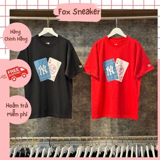 Áo New Era Logo Xì Dách Đánh Đâu Thắng Đó Châu Nhuận Phát | Fox Sneaker