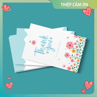 [Ảnh Thật] Thiệp Cảm Ơn