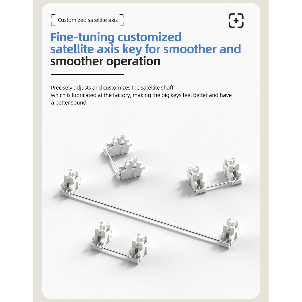 Bàn Phím Cơ Xinmeng M87 Không Dây Bluetooth Gaming Có LED viền LED RGB Pro App Custom , White Switch , Hotswap , 3 Mode | BigBuy360 - bigbuy360.vn