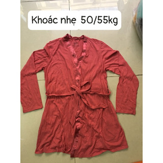 Áo khoác nhẹ coton người lớn