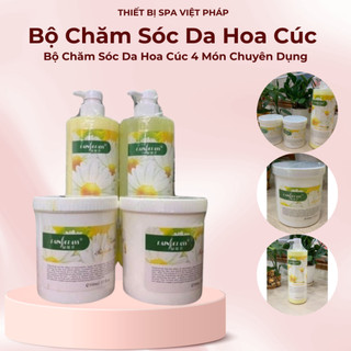 Nước hoa hồng hoa cúc toner bộ hoa cúc chai 1000ml