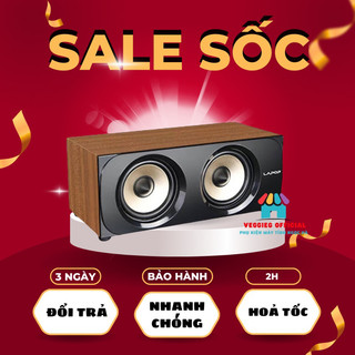 Loa gỗ 2.0 Lapop A58 cổng kết nối usb 2.0 dùng cho máy tính , laptop , màu gỗ, hàng chính hãng , bảo hành 0