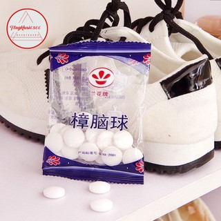 Bộ 20 viên băng phiến đuổi gián chuột muỗi