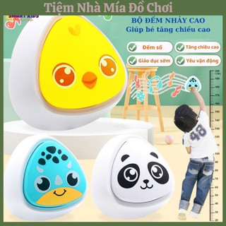 Bộ Chạm Nhảy Tăng Chiều Cao Tặng Kèm Thước, Pin Giọng Nói, Cảm Biến Phát Sáng Nhiều Màu Sắc