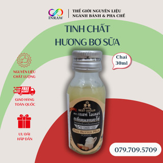 Hương Bơ Sữa Trứng Best Odour xuất xứ Thái Lan chai 30ml
