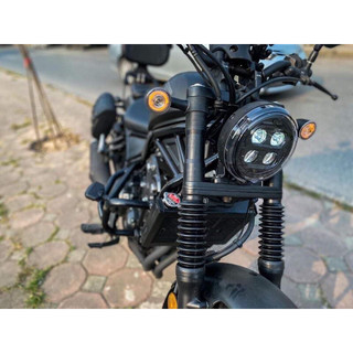 Cao su phuộc Rebel, Ốp phuộc nhựa Rebel, Cb350 Hness