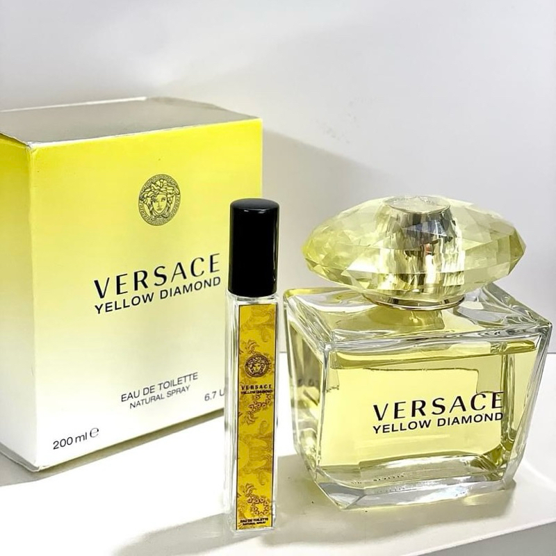 [Mẫu Thử] Nước Hoa Nữ Versace Yellow Diamond EDT