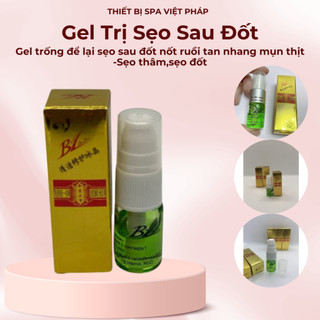 gel trị sẹo sau đốt nốt ruồi tan nhang mụn thịt
