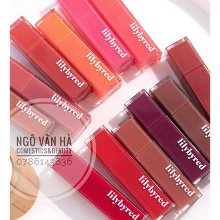 Son tint bóng Lilybyred Bloody Liar Coating Tint