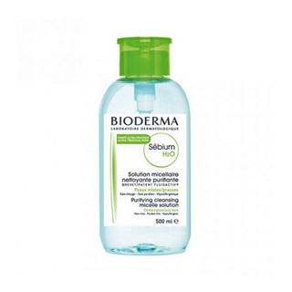 Nước tẩy trang Bioderma làm sạch sâu, dịu nhẹ loại bỏ bụi bẩn, dầu nhờn dành cho mọi loại da 500ml