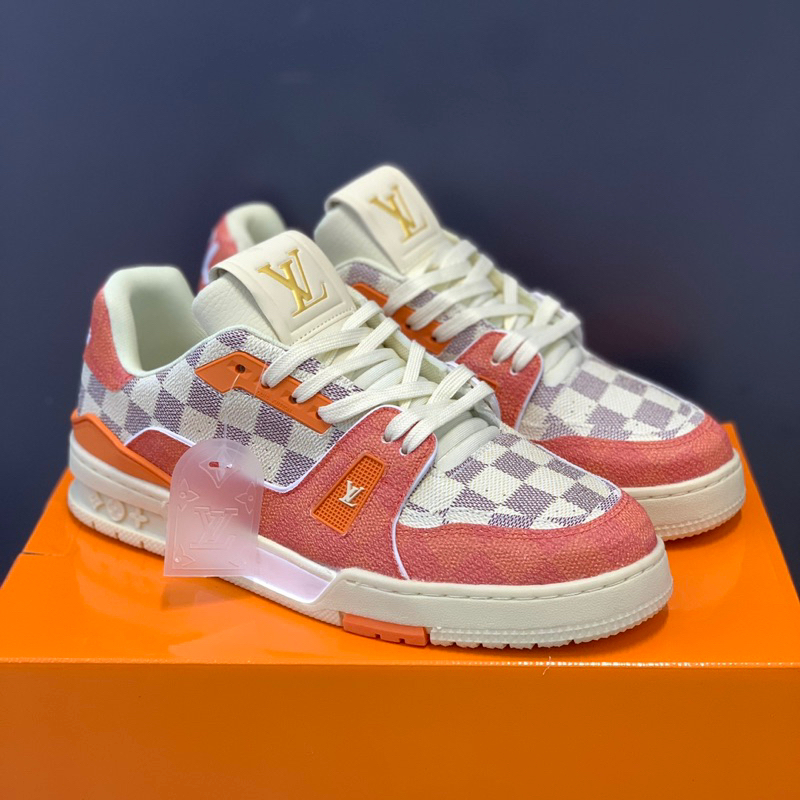 l ANT Sneaker l Giày Thể Thao 54 Cam Nam Nữ sz 37/44 Full Bill Box