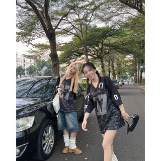 JERSEY CAMO WHOSE - Áo thun thể thao quân đội Whose