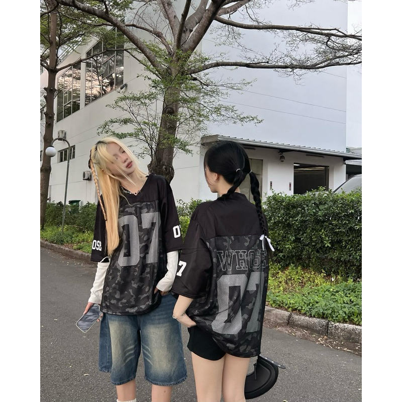 JERSEY CAMO WHOSE - Áo thun thể thao quân đội Whose