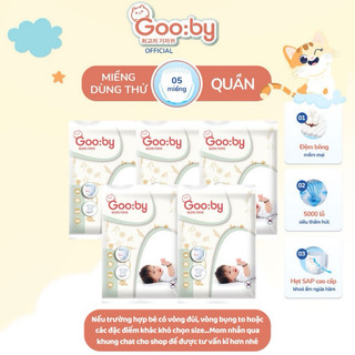 MIẾNG THỬ BỈM GOOBY CHO BÉ