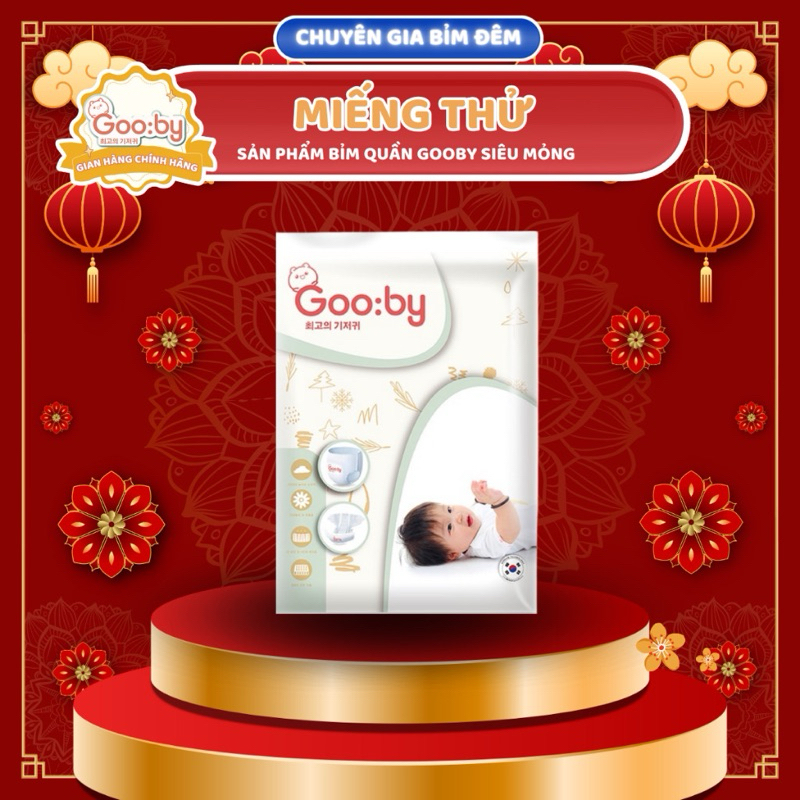 MIẾNG THỬ BỈM GOOBY CHO BÉ