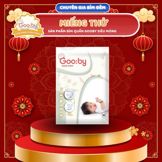 Miếng thử bỉm gooby cho bé