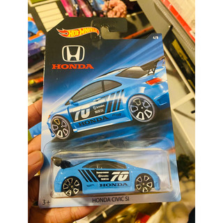 Xe Hot Wheels Honda Civic SI set HONDA