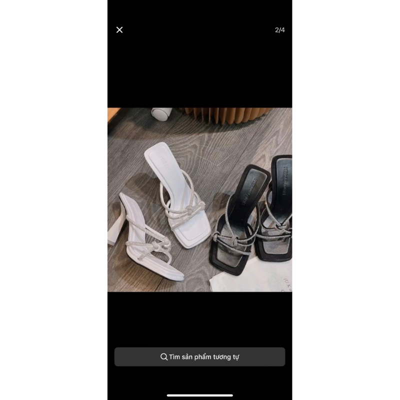 guốc dây đá 9phân