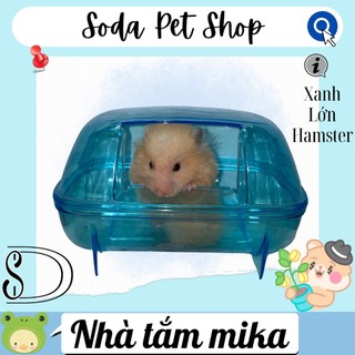 Nhà Tắm Mika Lớn Cho Hamster