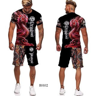 [Sale Hàng Hè]Free ship đơn hàng từ 99k : Set Quần Áo Thể Thao BH02