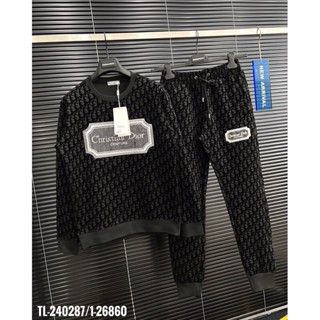 Bộ Nỉ In Hoạ Tiết Chữ Full Ngầu Cho Boy Phố Cao Cấp