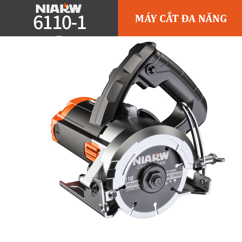 Máy cắt đa năng,cắt gạch,gỗ,kim loại - Tặng kèm 1 lưỡi cắt gạch + 1 lưỡi cắt gỗ + 2 đá cắt kim loại 