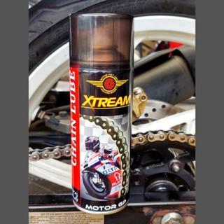 [Free Ship,Ko Văng]Chai Xịt Bôi Trơn, Bảo Dưỡng Sên/Xích Mô Tô, Xe Máy Xtream X2 450ml