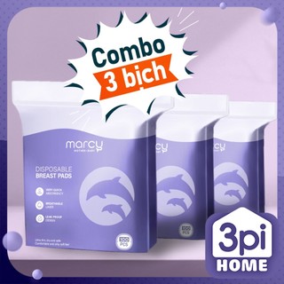 Combo 300 Miếng Lót Thấm Sữa MARCY