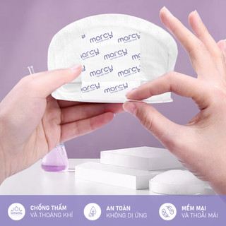 Combo 300 Miếng Lót Thấm Sữa MARCY