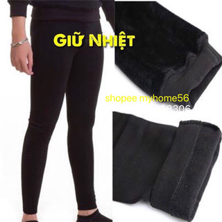 Quần giữ nhiệt Nam chống lạnh siêu ấm, Shop bao chất.