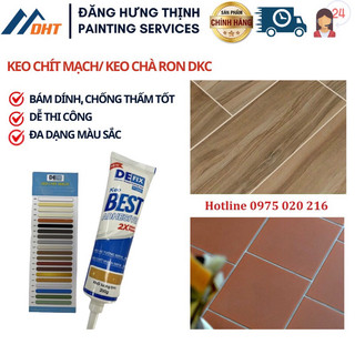 Keo chít mạch / keo chà ron dkc - 200g