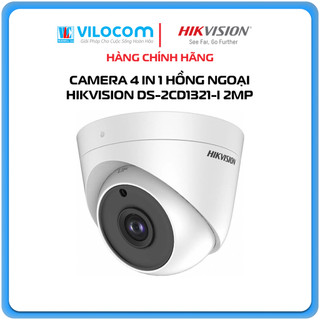 Camera IP HD Dome hồng ngoại 2.0 Megapixel HIKVISION DS-2CD1321-I - HÀNG CHÍNH HÃNG