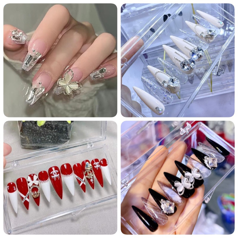[Sỉ 18k] Móng thiết kế - nail box hàng cao cấp sang trọng