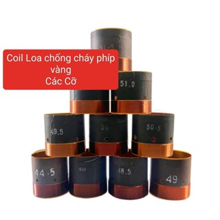 COIL LOA 2 LỚP VÀ 4 LỚP PHÍP VÀNG CHỐNG CHÁY _ HÀNG CAO CẤP _ CÁC CỠ