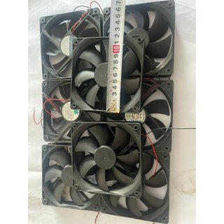 Quạt fan case 12cm- quạt mới 100% - làm mát pc, thùng cpu. quạt tản nhiệt fan case cho máy tính