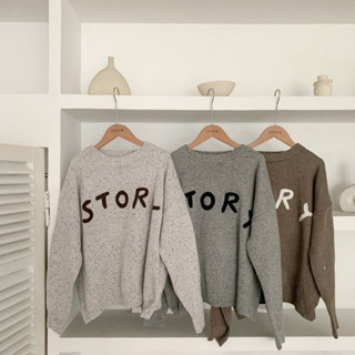 Zinnia/Áo len muối tiêu story