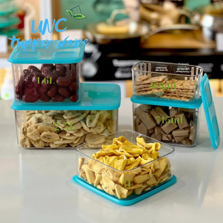 Bộ hộp trữ mát Tupperware Fresh Clear Set 5