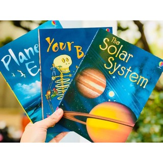 Usborne Beginners Science Boxset - 10q | Nhập Khẩu