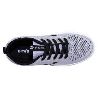 Giày thể thao nam Bita's GVM.79 (Đen + Rêu + Xám)